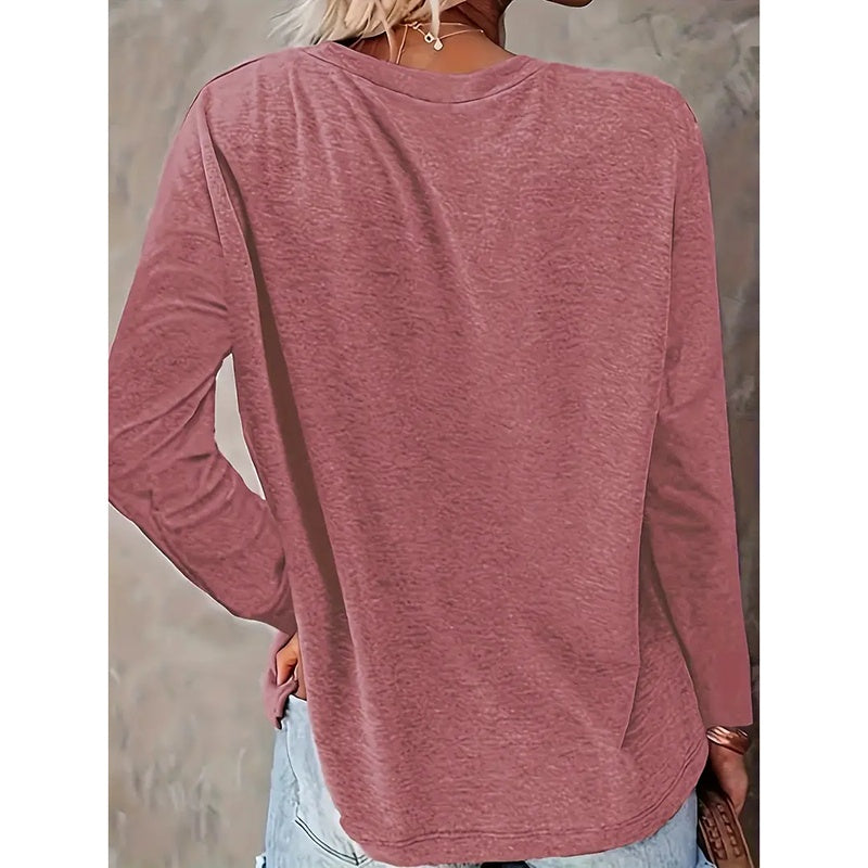 Women Dog Lover Graphic Shirt Cute Dog Paw Shirts Pullover Casual Long Sleeve Tee Tops