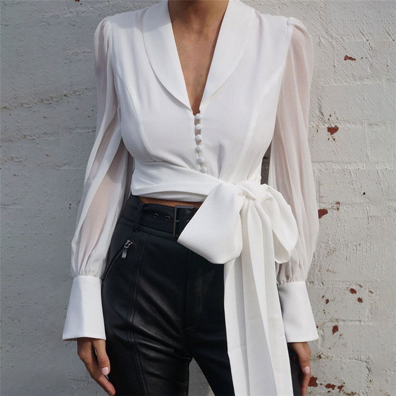 Women's Lantern Sleeve T-Shirt