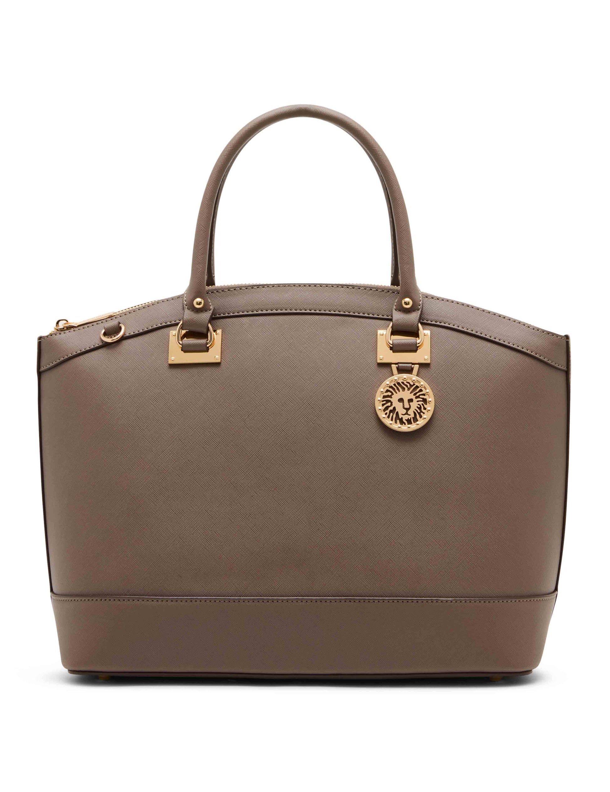 Anne Klein Mink New Recruits Dome Satchel