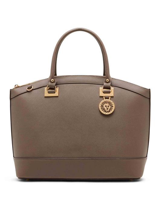 Anne Klein Mink New Recruits Dome Satchel