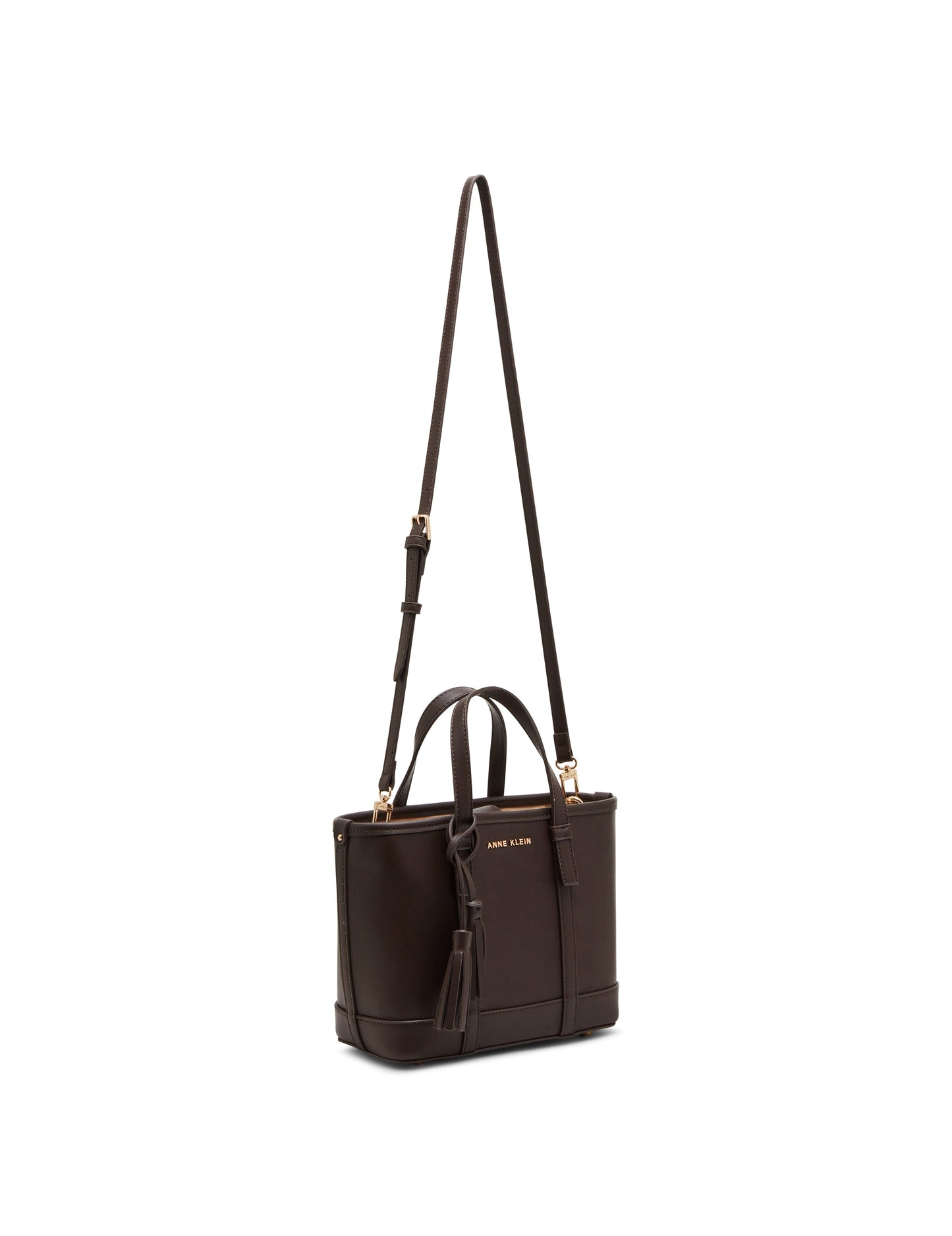Mini Tote With Pouch And Tassel