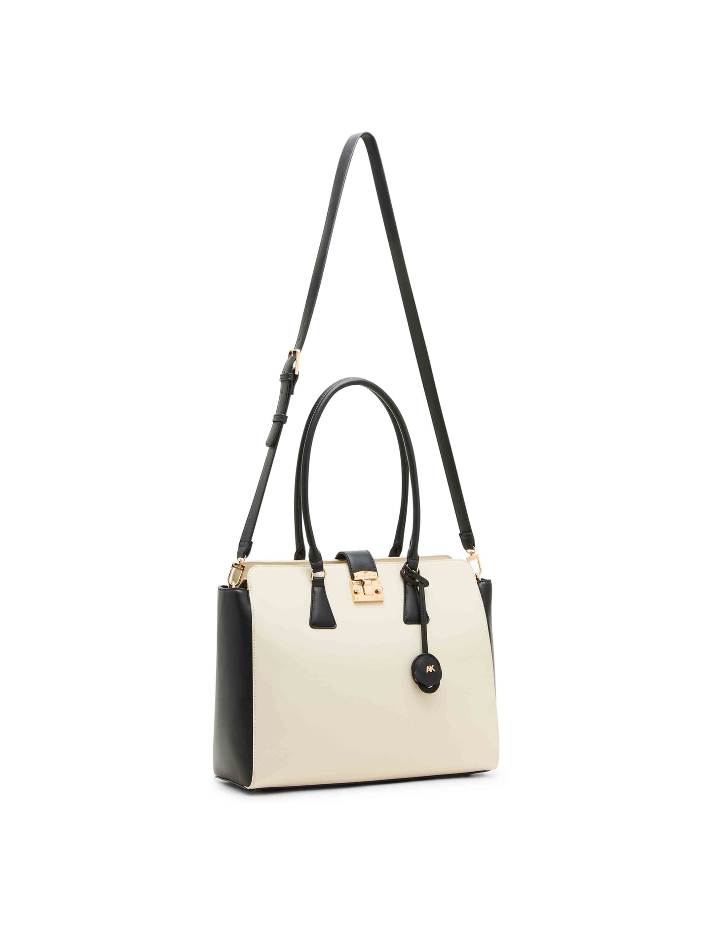 Work Tote With Laptop Case And Convertible Strap