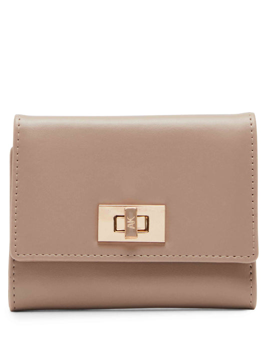 Structured Work Tote and Flap Wallet Bundle